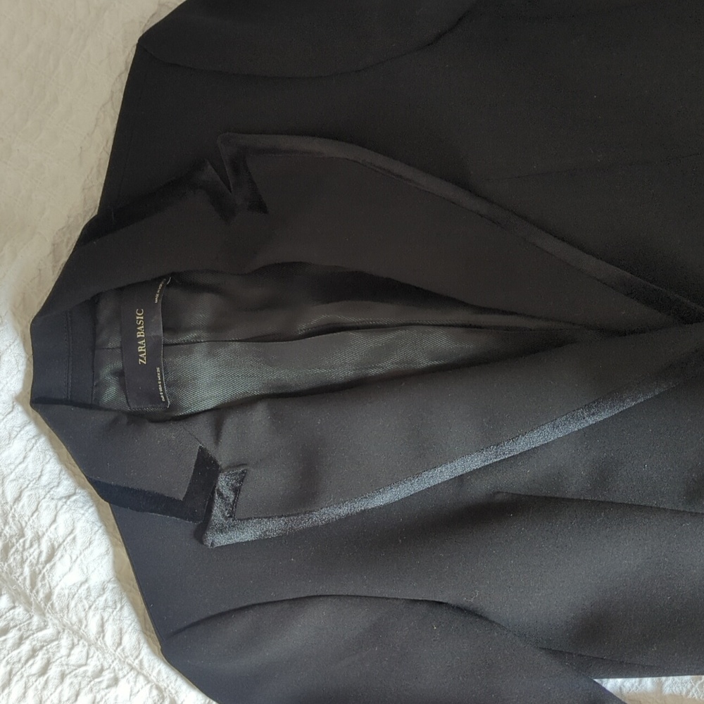 Zara Tuxedo Blazer